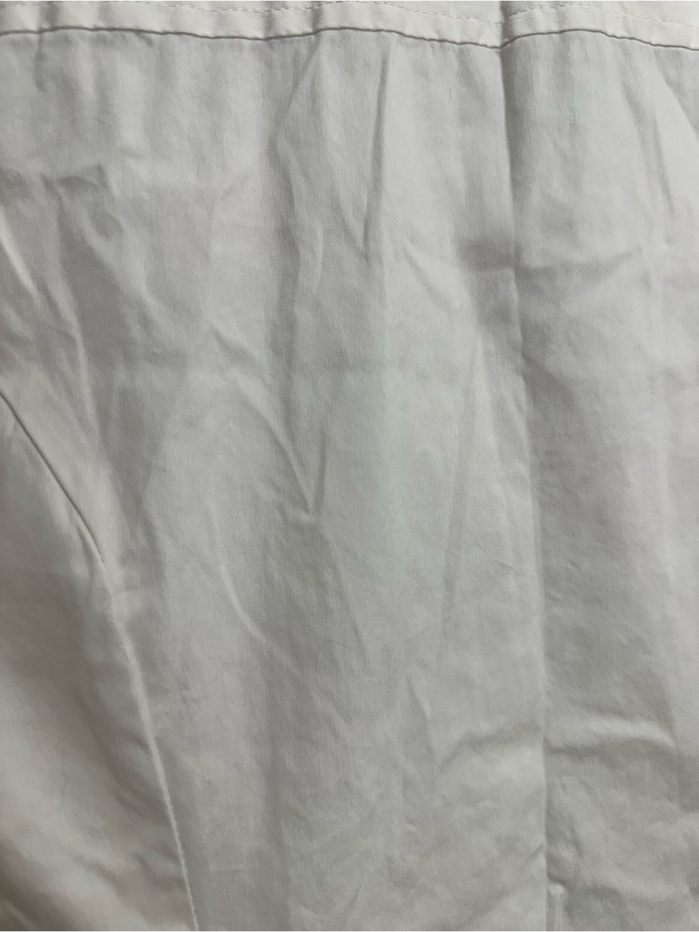 Express Ultimate Essential Shirt in White Size XS Button Down Original Fit - Picture 10 of 13